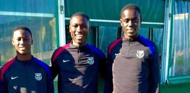 米体：米兰将签下塞内加尔18岁中卫西塞；此前他曾去巴萨试训