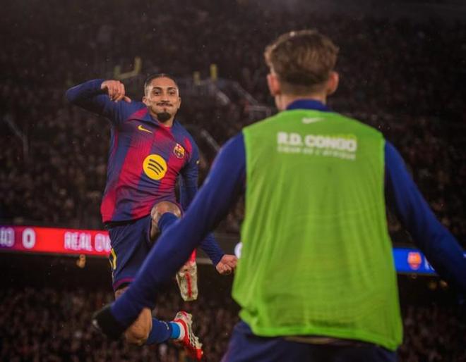 巴萨连续41场西甲比赛进球，联赛历史第三