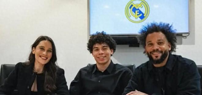 皇马与马塞洛之子正式签约，恩佐·阿尔维斯正式开启职业之路