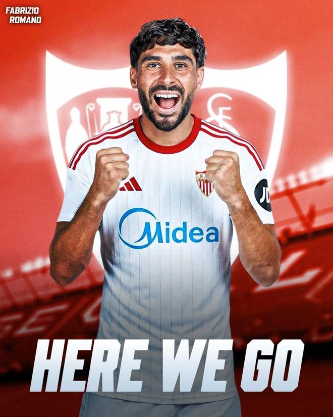 HWG！罗马诺：莫派租借加盟塞维利亚，含600万欧买断权