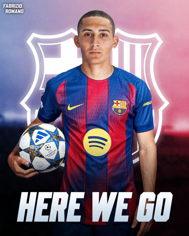 HWG，罗马诺：巴萨先租后买签乌拉圭19岁左后卫帕西菲科