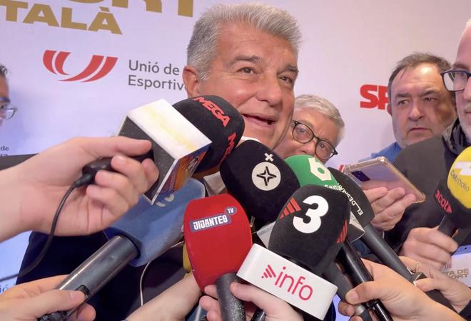 拉波尔塔：我希望巴萨至少能够追平，甚至超越上赛季的成绩