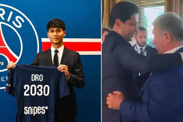 马卡：德罗表达离队意愿后巴黎才介入，巴黎和巴萨关系非常好