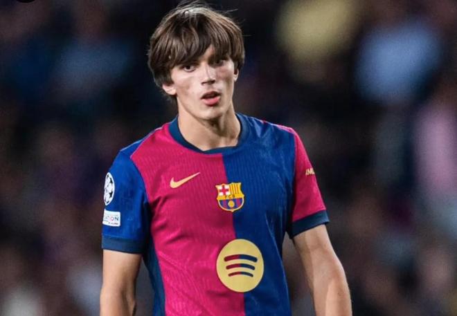 斯基拉：科莫将签下巴萨18岁中卫昆卡，并计划将其外租至希洪