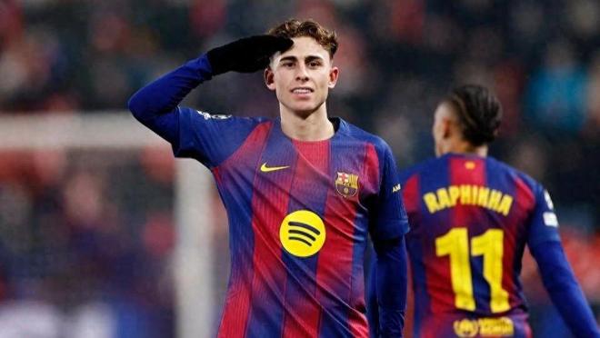 巴萨“锁死”费尔明：续约至2031年，解约金飙升至10亿欧元