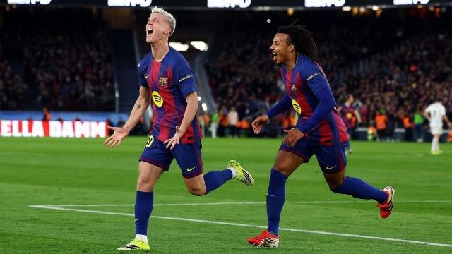 巴萨已取得联赛主场10连胜