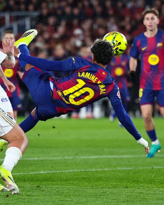 队友：虽然亚马尔很强，但把他跟梅西对比还是太超纲！