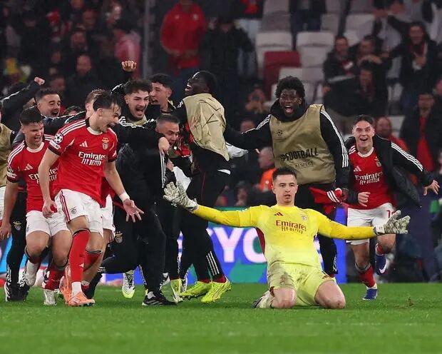 葡超成欧冠末轮赢家！葡体绝杀进前八 穆帅带队压哨晋级