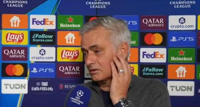 穆里尼奥:战胜皇马意义重大,我们在光明球场书写了更多历史 穆里尼奥:战胜皇马意义重大,我们在光明球场书写了更多历史