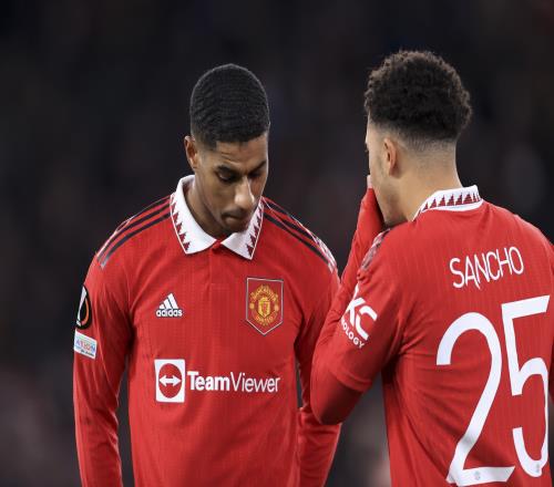 曼晚：曼联开启季前训练，拉什福德、加纳乔、桑乔和安东尼缺席