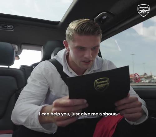 拜托了队长约克雷斯读厄德高来信：我唯一需要的是来点助攻