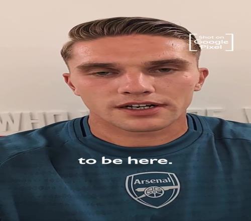 约克雷斯向阿森纳球迷问好：迫不及待加入球队，酋长球场见！