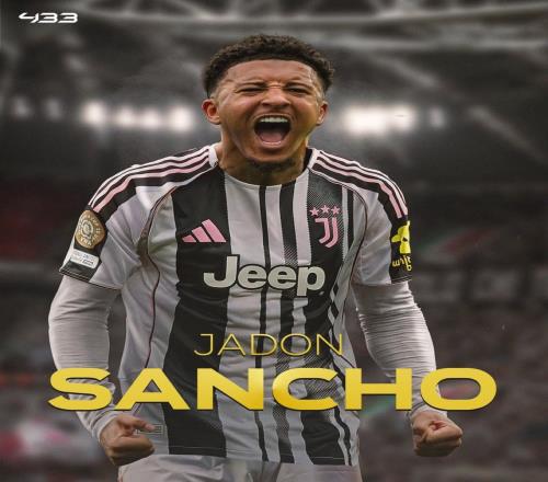 要价2500万记者：尤文正接近签下桑乔，球员税后年薪超550万