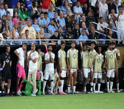 邮报：世俱杯意外止步16强，曼城全队赛后感到震惊和难以置信