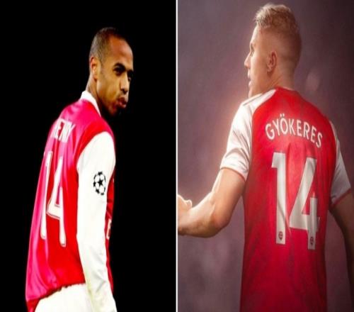 约克雷斯：得知14号可用我毫不犹豫，无意与亨利比较只想专注自己