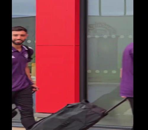 曼联社媒晒球员集结视频，将在美国对阵西汉姆、伯恩茅斯、埃弗顿