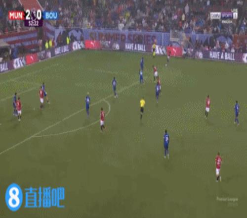 多点开花！阿玛德第53分钟破门，曼联30领先