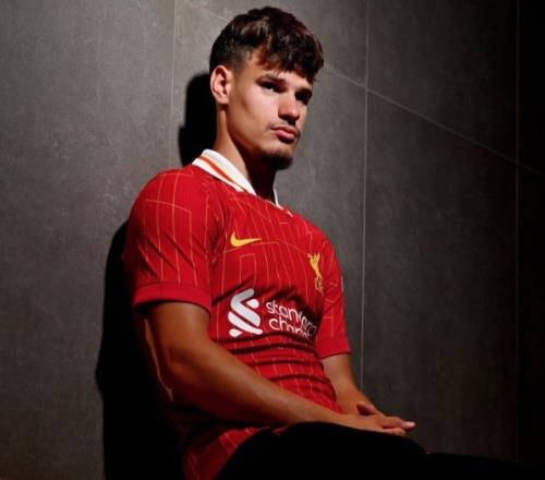 4000万新援来了科尔克兹：加盟利物浦是我的荣幸，安菲尔德见