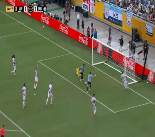 打花了！哈兰德精彩突破直塞，萨维尼奥无私助攻福登破门