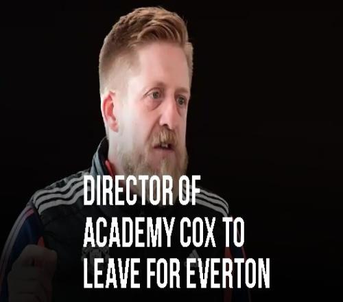 任内35人上演一线队首秀！官方：曼联青训总监尼克考克斯将离任