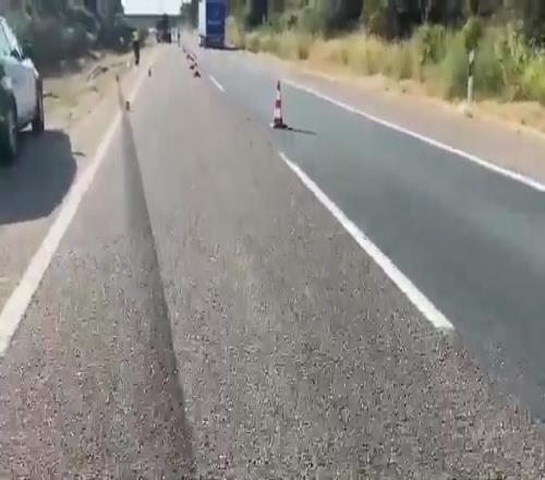 邮报报若塔车祸现场照片：兰博基尼被严重烧毁，只剩部分残骸