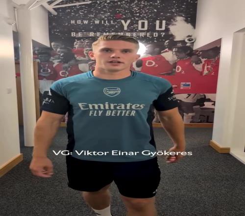 约克雷斯加盟问答：我和阿森纳签约了，最期待和谁共事每一个！