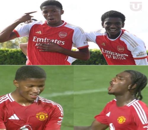 一个17一个19！为曼联进球的马丁和海文都是本赛季从阿森纳加盟的