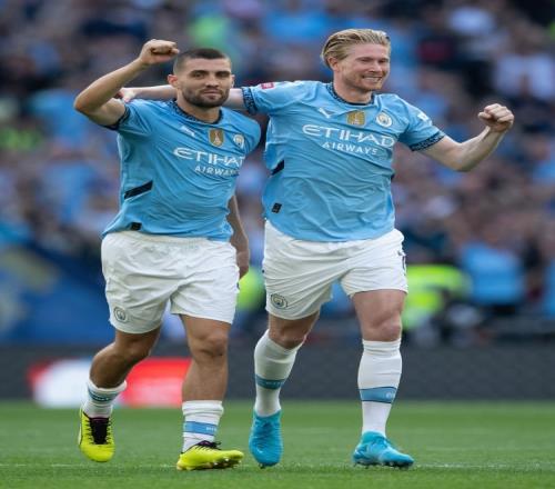 科瓦西奇社媒告别德布劳内：始于对手，作为队友成长，以朋友作别