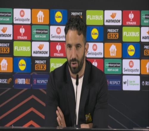 阿莫林：只要曼联董事会支持，我对自己继续执教的能力绝对自信