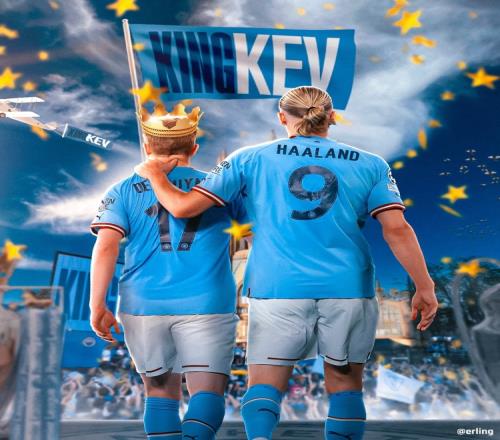 布丁连线已成绝响！哈兰德致谢德布劳内：感谢你所做的一切