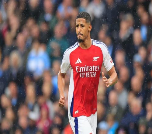 阿尔特塔：萨利巴打纽卡拉伤腿筋将缺战末轮廷伯昨天接受了手术