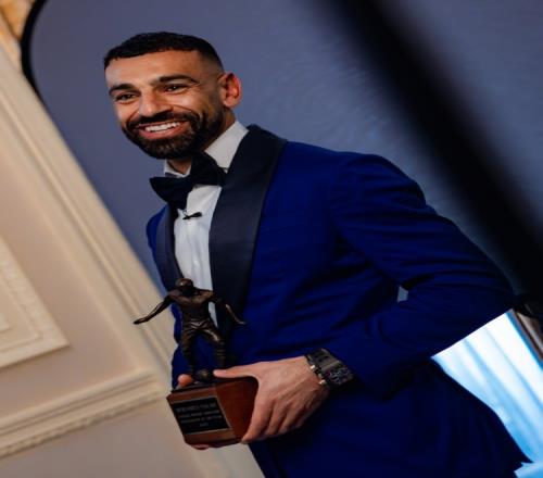 萨拉赫社媒：第三次获得FWA年度最佳球员奖，我深感荣幸