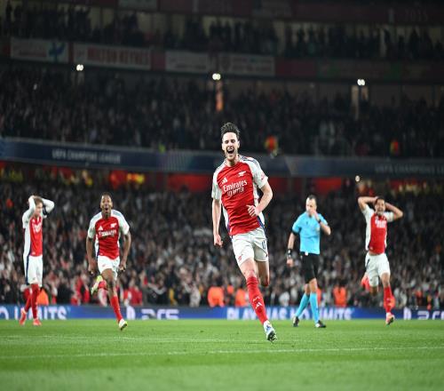 阿森纳球员谈本赛季最喜欢进球：多人选择赖斯对皇马第二粒任意球