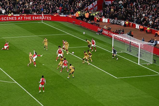 阿森纳1-0水晶宫 埃泽攻入制胜球