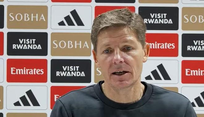 格拉斯纳：埃泽在足总杯决赛进球我很开心，但这次我有点伤心