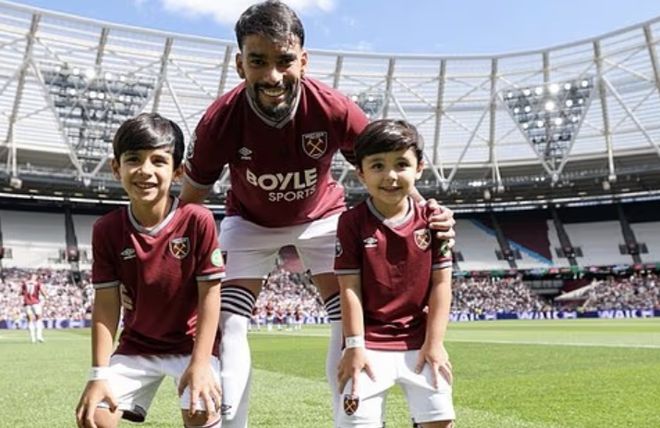 回应转会传闻？帕奎塔社媒晒出与二子在伦敦碗的合影