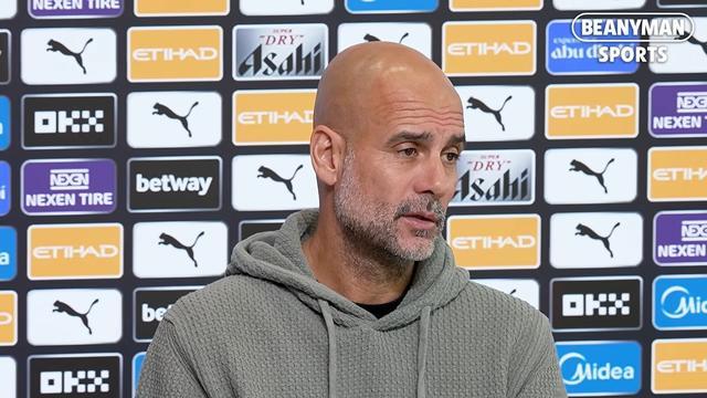 瓜迪奥拉：马尔穆什可以踢九号位；我不会忽略定位球的重要性