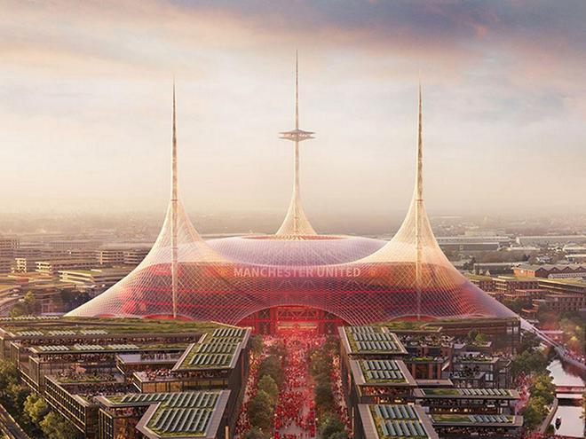 曼联20亿新球场遇阻！合作方优先重建圣西罗，2030年完工计划泡汤