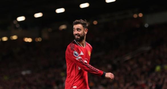 自上演曼联首秀以来B费创造562次机会，五大联赛同期最多