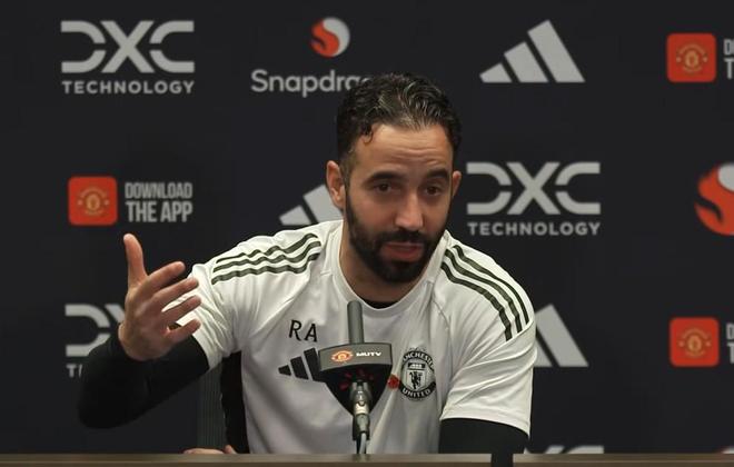 阿莫林：利马周末还不能复出；我希望继续执教曼联很多年