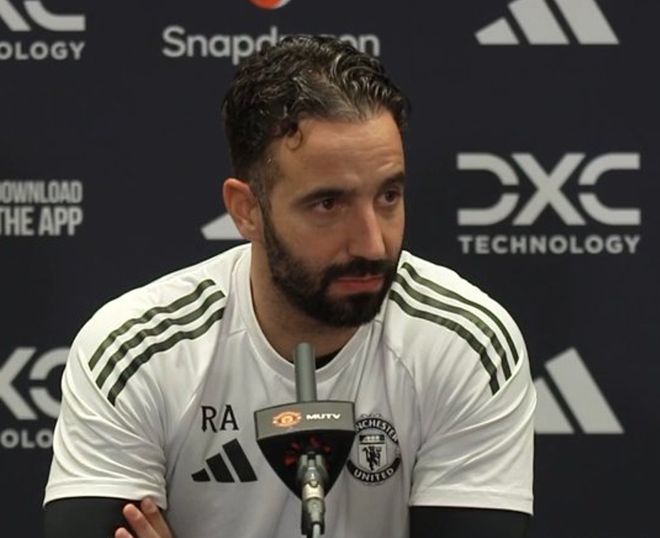 阿莫林：赢球增强了我和队员的互信，现在的战术是要随机应变