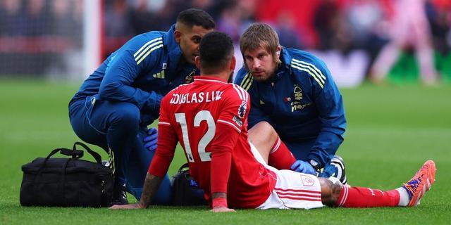 都体：道格拉斯-路易斯受伤下场，让他符合买断条款更加困难