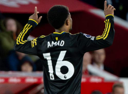 神奇！迪亚洛在曼联的10个英超进球，竟然全部来源于下半时