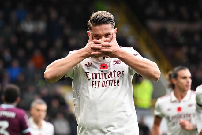 叹息之墙！2-0战胜伯恩利，阿森纳各项赛事连续7场零封