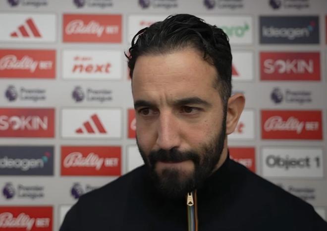 阿莫林：我们要忘记此前连胜重新开始，球队没固定的首发阵容