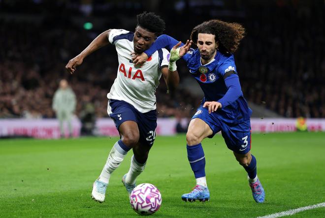 血脉压制，切尔西英超对阵热刺已取得五连胜