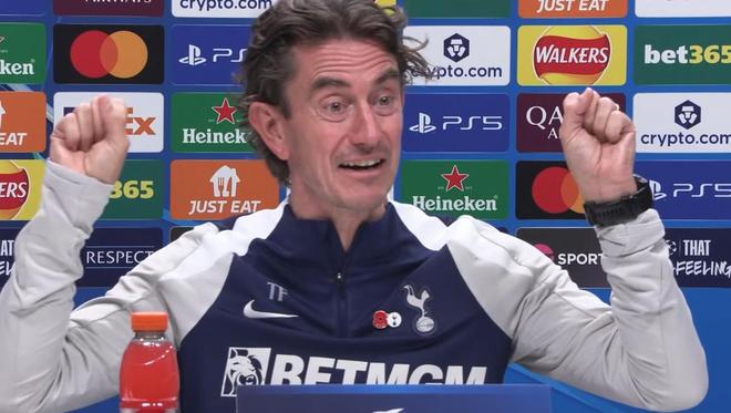 弗兰克：防守型教练？我带的队进球挺多的；庆幸自己不碰社媒