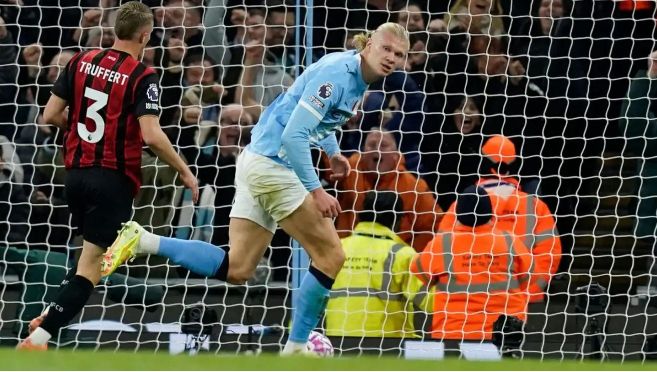 “哈兰德依赖症”显现？曼城3-1伯恩茅斯后重回正轨