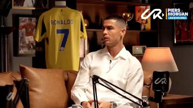 C罗敞开心扉：用世界杯来定义我不公平，曼联丢了精神根基