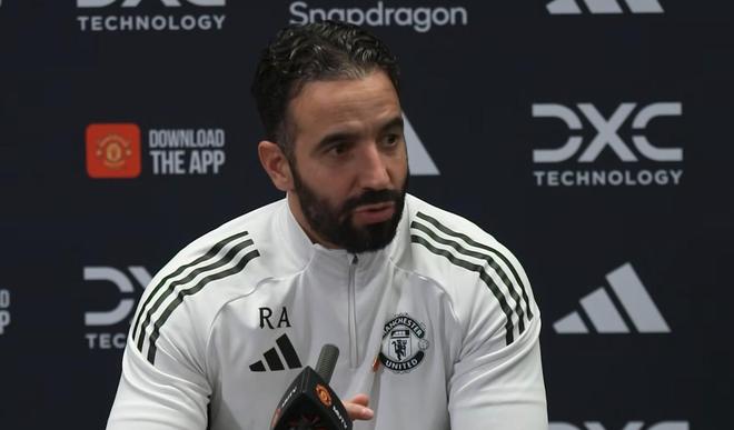 阿莫林：C罗的批评？我们应关注未来；伤病少主要是比赛少